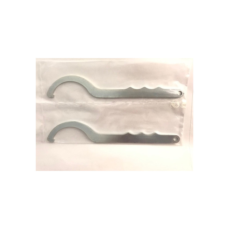 Hakenschlüssel für Stoßdämpfer Öhlins + Showa + Sachs (2 Stück)