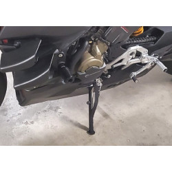 Carbon matt Abdeckung Seitenständer Streetfighter V4 alle Modelle + Bj 2020-2023