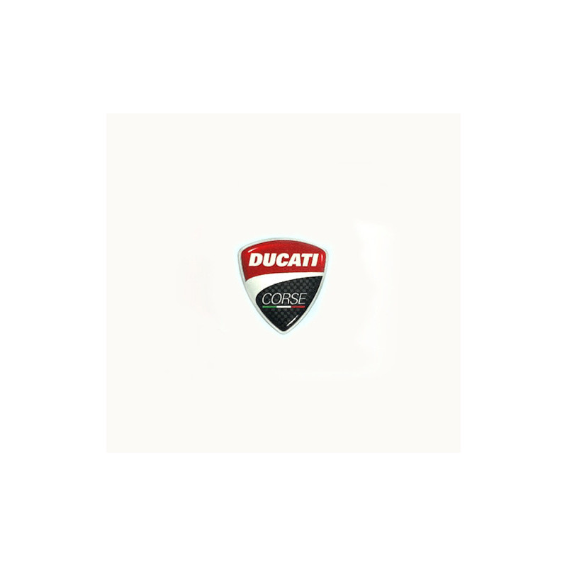 Aufkleber Ducati Logo klein 30x30mm