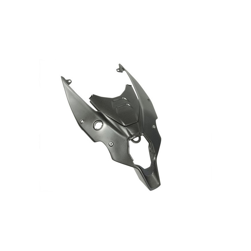 Untere Sitzbankabdeckung Carbon matt Ducati Streetfighter V4