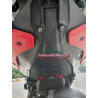 Untere Sitzbankabdeckung Carbon matt Ducati Streetfighter V4