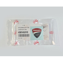 Aufkleber Ducati Logo klein 30x30mm