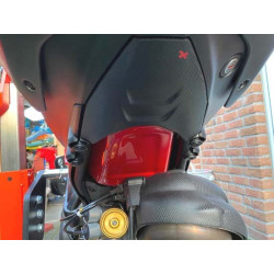 Untere Sitzbankabdeckung Carbon matt Ducati Streetfighter V4