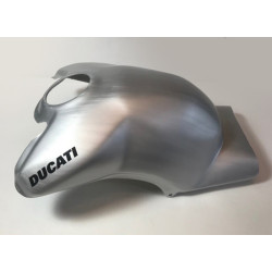 Tankhaube lackiert im Alu...