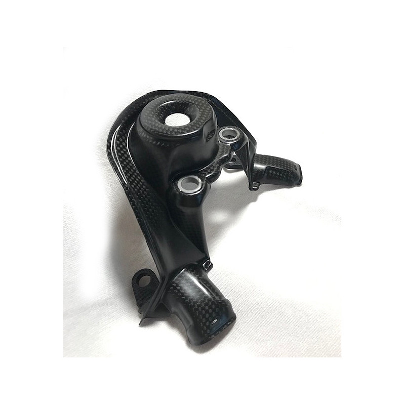 Zündschloßabdeckung Carbon matt für Ducati Streetfighter V4