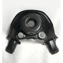 Zündschloßabdeckung Carbon matt für Ducati Streetfighter V4