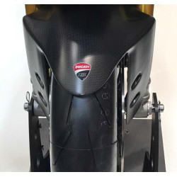 Aufkleber Ducati Logo klein 30x30mm