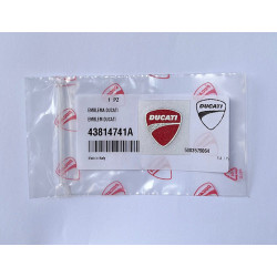 Aufkleber Ducati Logo klein 25x25mm