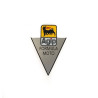 Aufkleber Agip Tank klein dreieckig, ca. 50x35mm