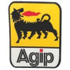 Aufkleber Agip 78 x 100 mm