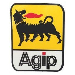 Aufkleber Agip (150x118mm)