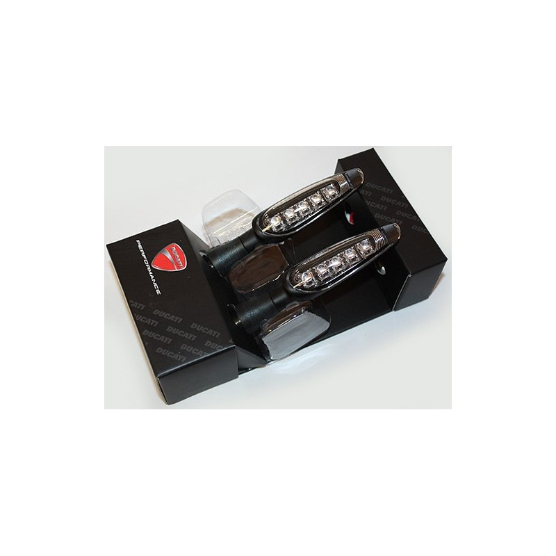 Blinker LED sequentiell (Lauflicht) PAAR original von DUCATI