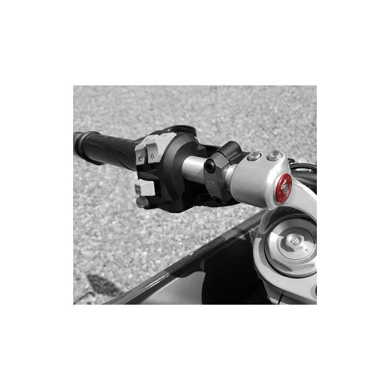 CNC RACING LENKERROHRKAPPEN DUCATI 1098 R 2008-09 TT323R