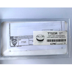 CNC RACING LENKERROHRKAPPEN DUCATI 1098 R 2008-09 TT323R