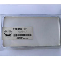 RAHMEN-GABEL-FAIR CAP 13,5MM CNC RACING UNIVERSAL