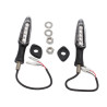Ducati Blinkerpaar LED, vorne, mit ABE - 821, 1200, S, Dark, Stripe Monster