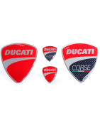 Ducati-Aufkleber-Multi