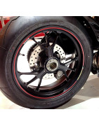 Felgenrandaufkleber Ducati